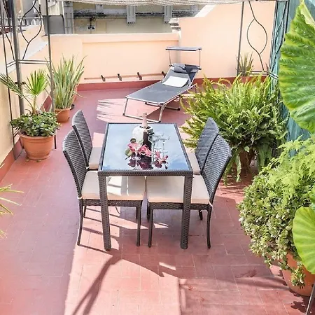 Apartment Atico Precios Especiales Terraza Privada Barcelona